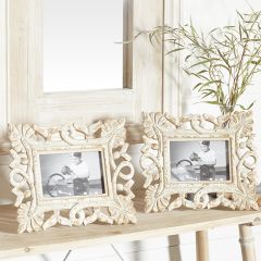Carved Grace Photo Frame