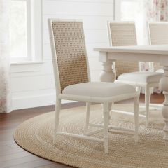 Casablanca Cream Dining Chair