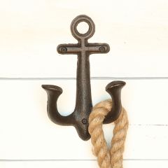 Cast Iron Anchor Wall Hook