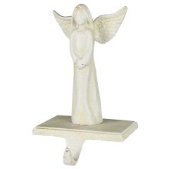 Cast Iron Angel Stocking Holder