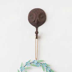 Cast Iron Owl Wall Hook