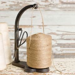 Cast Iron Spool with Shears and String