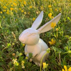 Cast Iron Tabletop Rabbit Set of 4