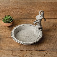 Cast Iron Water Pump Dish
