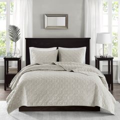Casual Classics 3 Piece Quilted Coverlet Set