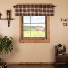 Casual Classics Plaid Curtain Valance
