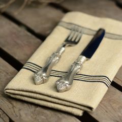 Casual Classics Striped Cloth Napkin