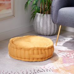 Casual Comfort Round Floor Cushion