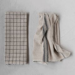 Casual Country Everyday Tea Towels Set of 2