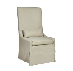 Casual Elegance Slip Covered Side Chair