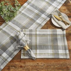 Casual Farmhouse Classic Plaid Placemat Set of 4