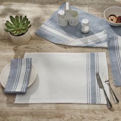 Casual Farmhouse Simple Striped Placemat