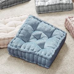 Traditional Square Floor Cushion