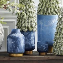 Frosted Glass Container Set of 3