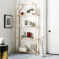 Classic Four Tier Etagere