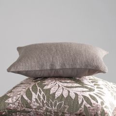 Cotton Jute Lumbar Pillow