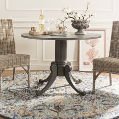 Classic Drop Leaf Pedestal Dining Table
