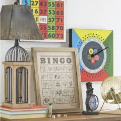 Birdcage Table Lamp