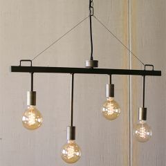 4 Light Bar Pendant