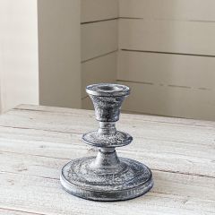 Classic Aluminum Candlestick 4 Inch