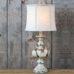 Magnolia Farm Distressed Table Lamp