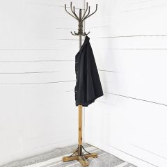 Loft Style Coat Rack