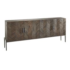 Reclaimed Pine Van Pelt Narrow Sideboard