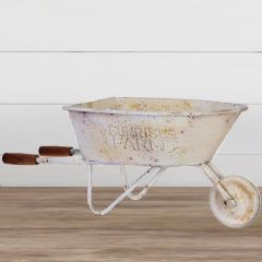 Sunrise Farm Decorative Wheelbarrow