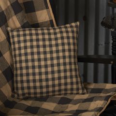 Primitive Check Farmhouse Throw Pillow