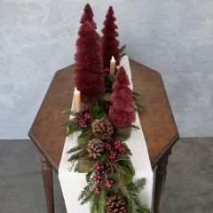 Cedar And Magnolia Christmas Garland