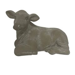 Cement Garden Calf Figure