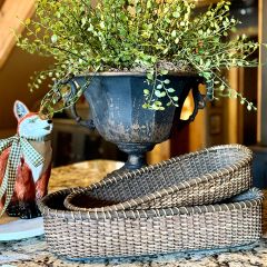 Centerpiece Storage Basket Set of 2