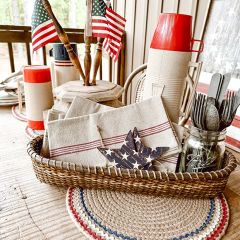 Centerpiece Storage Basket Set of 2