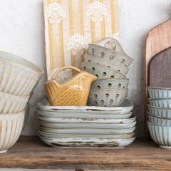 Ceramic Bird Creamer Set of 3