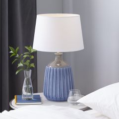 Ceramic Coastal Table Lamp