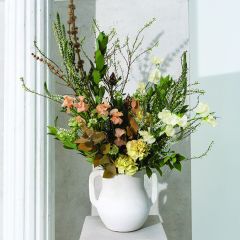 Ceramic Double Handled Vase