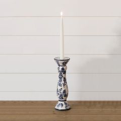 Ceramic Florals Candle Holder