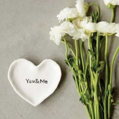 Ceramic Heart Shaped Dish