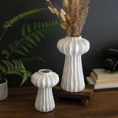 Ceramic Jellyfish Vase Set of 2