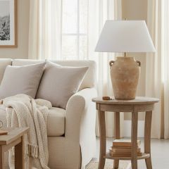 Ceramic Jug Base Table Lamp