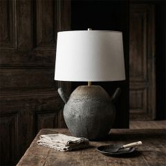 Ceramic Pot Table Lamp