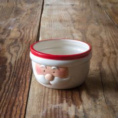 Ceramic Santa Bowl