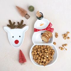 Ceramic Stoneware Rudolph Dish