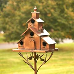 Chapel Hill Birdhouse Stake