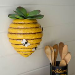 Charming Accents Beehive Wall Planter
