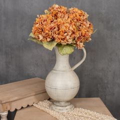 Charming Accents Orange Hydrangea Spray