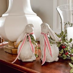 Charming Rabbit Bookends