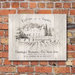 Chateau Royal Wall Art