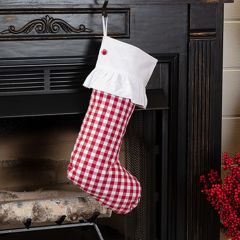 Check Holiday Stocking