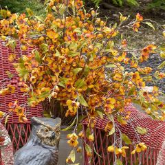 Cheerful Cherry Blossom Bush Set of 2